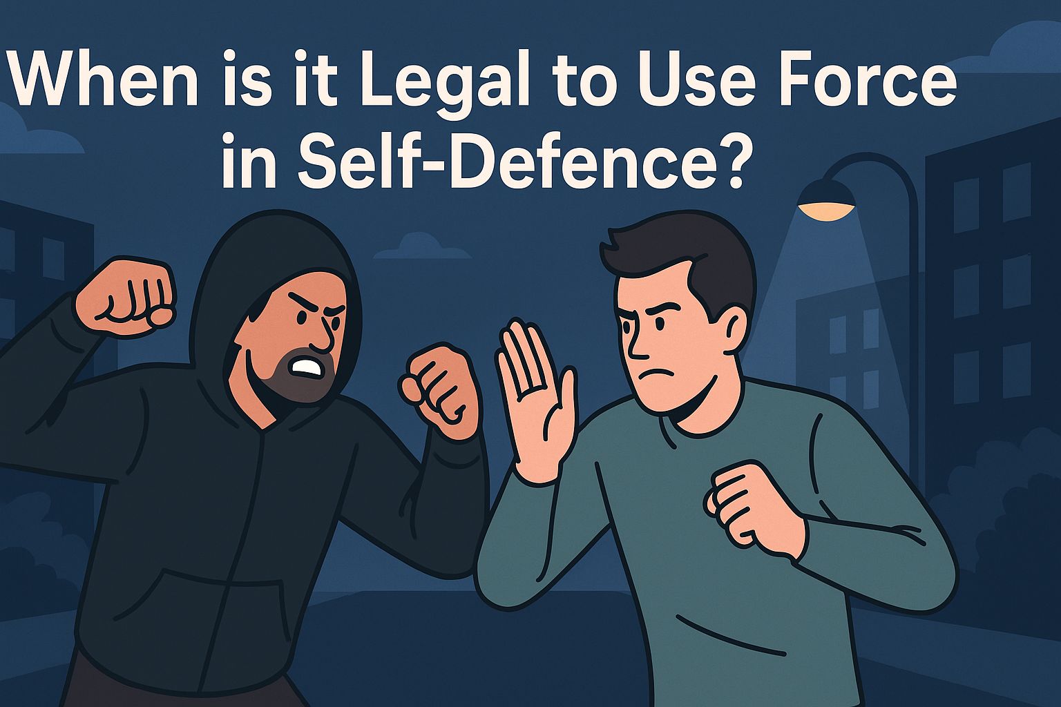 Self-defence